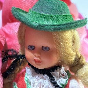 Swedish Doll VTG Sweden Doll Swedish Souvenir Doll Vintage SwedishDoll Swede
